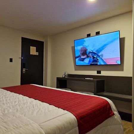 Hotel Granada 普埃布拉 外观 照片