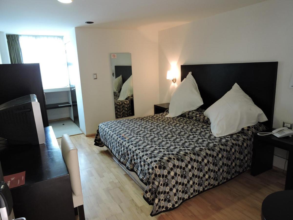 Hotel Granada 普埃布拉 外观 照片