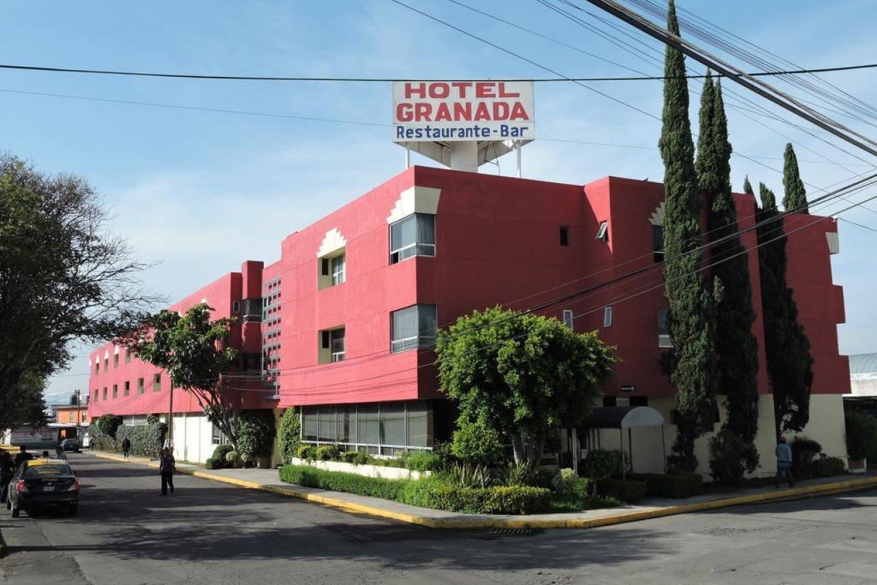 Hotel Granada 普埃布拉 外观 照片