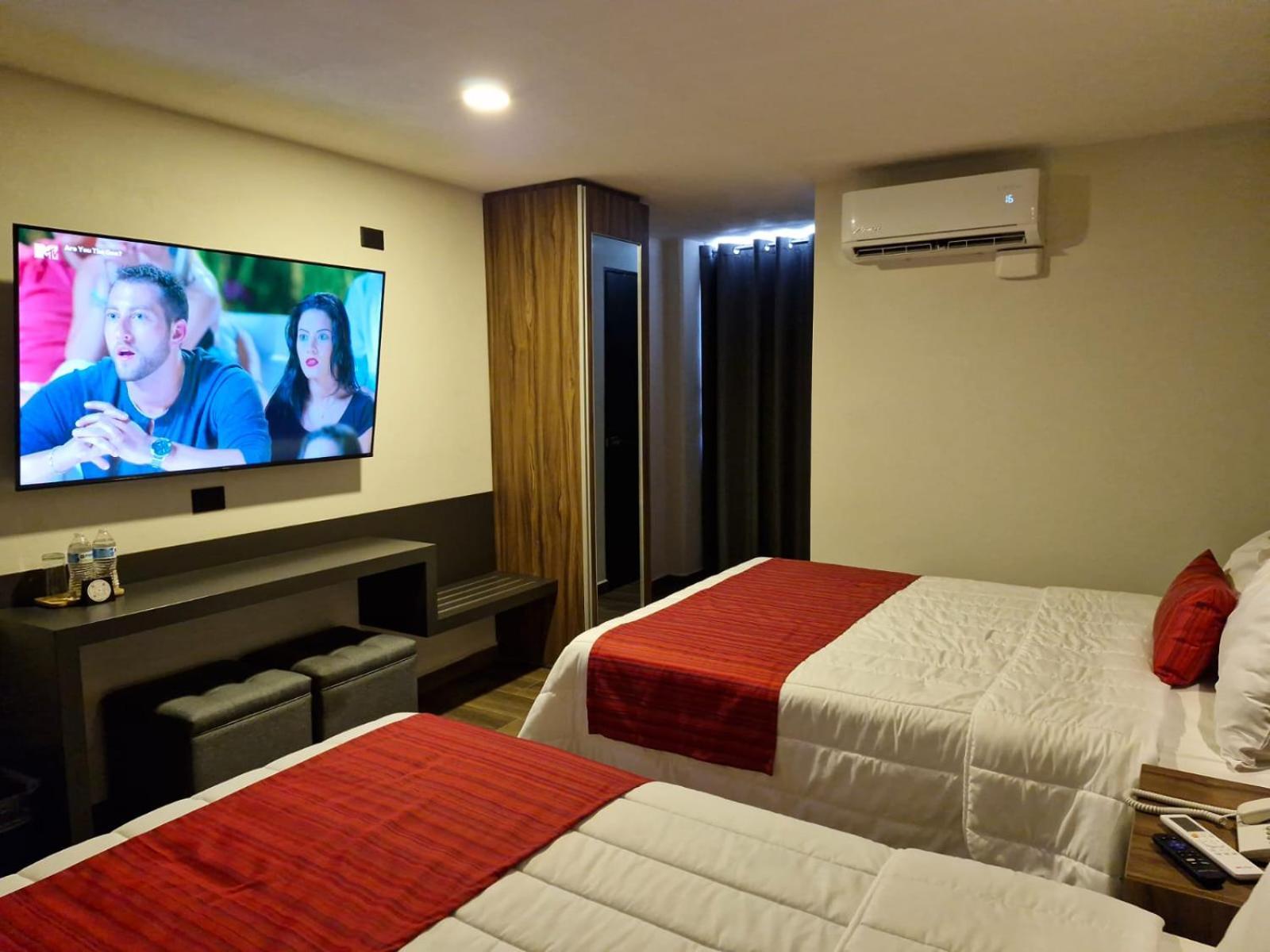 Hotel Granada 普埃布拉 外观 照片