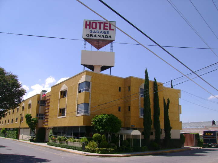 Hotel Granada 普埃布拉 外观 照片