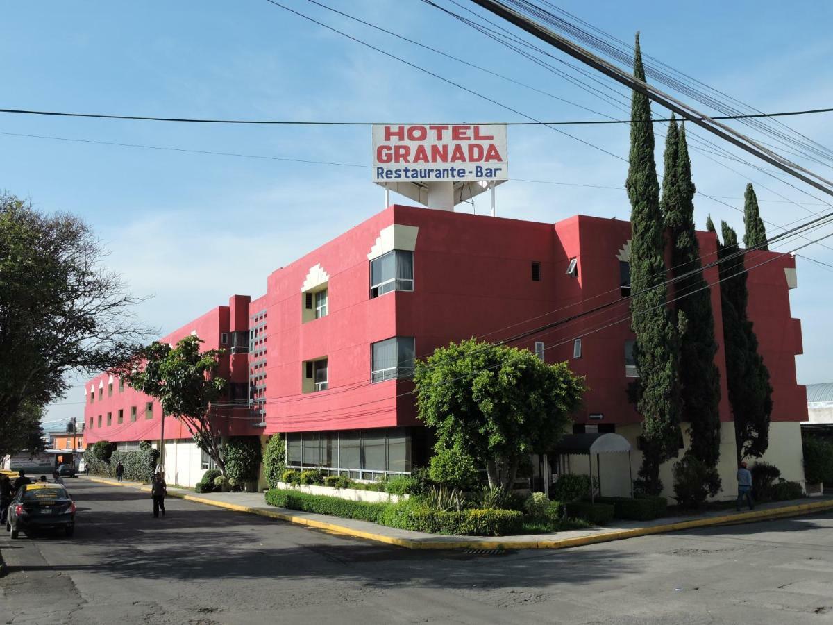 Hotel Granada 普埃布拉 外观 照片