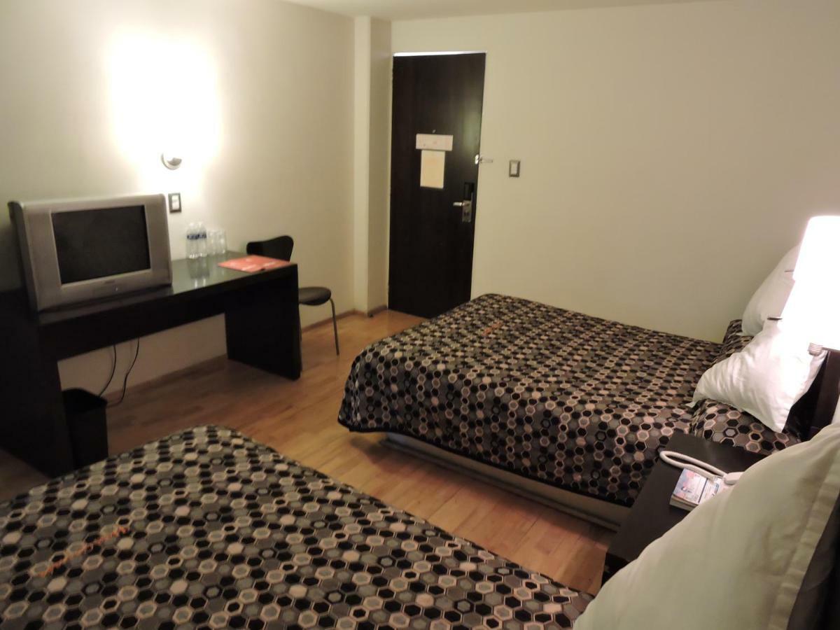 Hotel Granada 普埃布拉 外观 照片